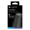 Nešiojamas įkroviklis mophie Powerstation 10000 mAh Juodas 2 USB-C