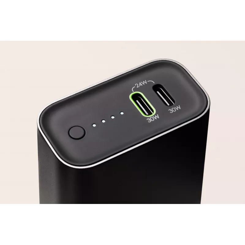 Nešiojamas įkroviklis mophie Powerstation 10000 mAh Juodas 2 USB-C