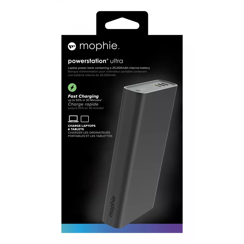 Nešiojamas įkroviklis Mophie Powerstation Ultra - 25000 mAh