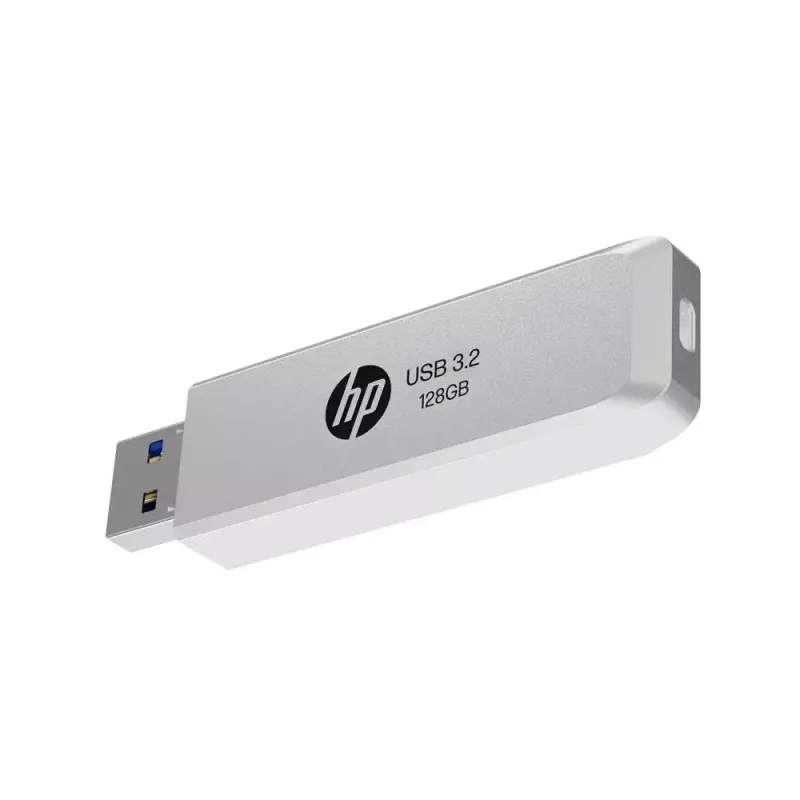 USB atmintukas HP HPFD819W-A-128 — 128 GB, USB Type-A 3.2 Gen 2, sidabrinis, slankiojo tipo
