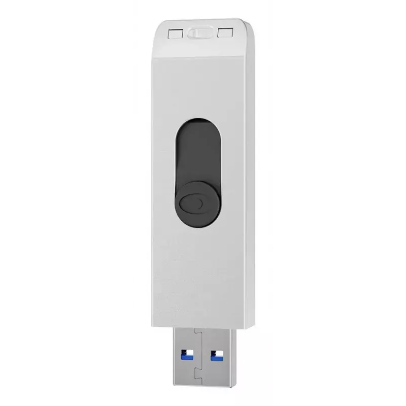 USB atmintukas HP HPFD819W-A-128 — 128 GB, USB Type-A 3.2 Gen 2, sidabrinis, slankiojo tipo