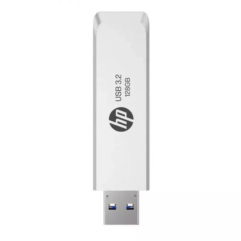 USB atmintukas HP HPFD819W-A-128 — 128 GB, USB Type-A 3.2 Gen 2, sidabrinis, slankiojo tipo