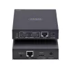 „StarTech.com“ HDMI KVM praplėtimo rinkinys per IP tinklą, 4K 60Hz, be tvarkyklių, HDMI ir USB per Ethernet/CAT6, AVoIP, siųstuvas ir imtuvas su montavimo komplektais