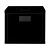 ROLINE 19 colių sieninis stovas Pro 9U, 600x600 mm, juodas, su raktu, IP20