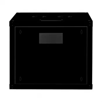 ROLINE 19 colių sieninis stovas Pro 9U, 600x600 mm, juodas, su raktu, IP20