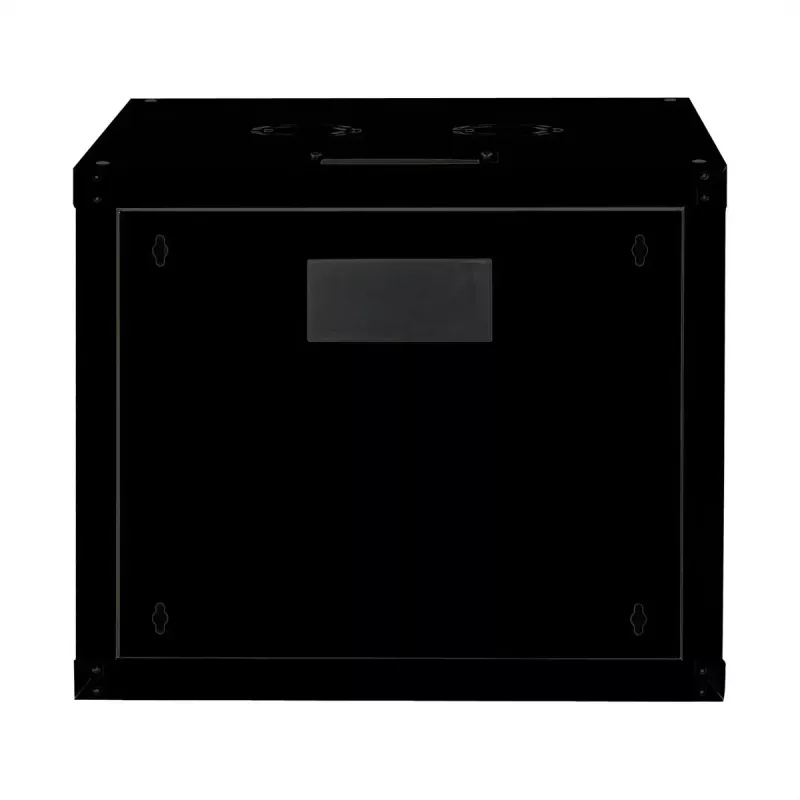 ROLINE 19 colių sieninis stovas Pro 9U, 600x600 mm, juodas, su raktu, IP20