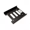 Korpuso adapteris ROLINE 16.01.3009 2,5 inch į 3,5 inch metalinis juodas