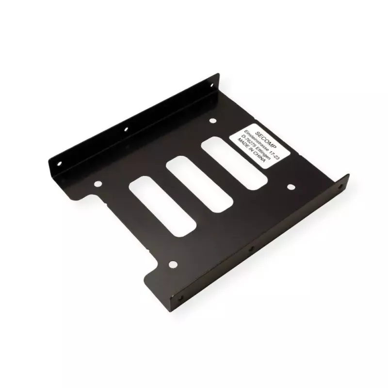 Korpuso adapteris ROLINE 16.01.3009 2,5 inch į 3,5 inch metalinis juodas