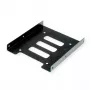 Korpuso adapteris ROLINE 16.01.3009 2,5 inch į 3,5 inch metalinis juodas