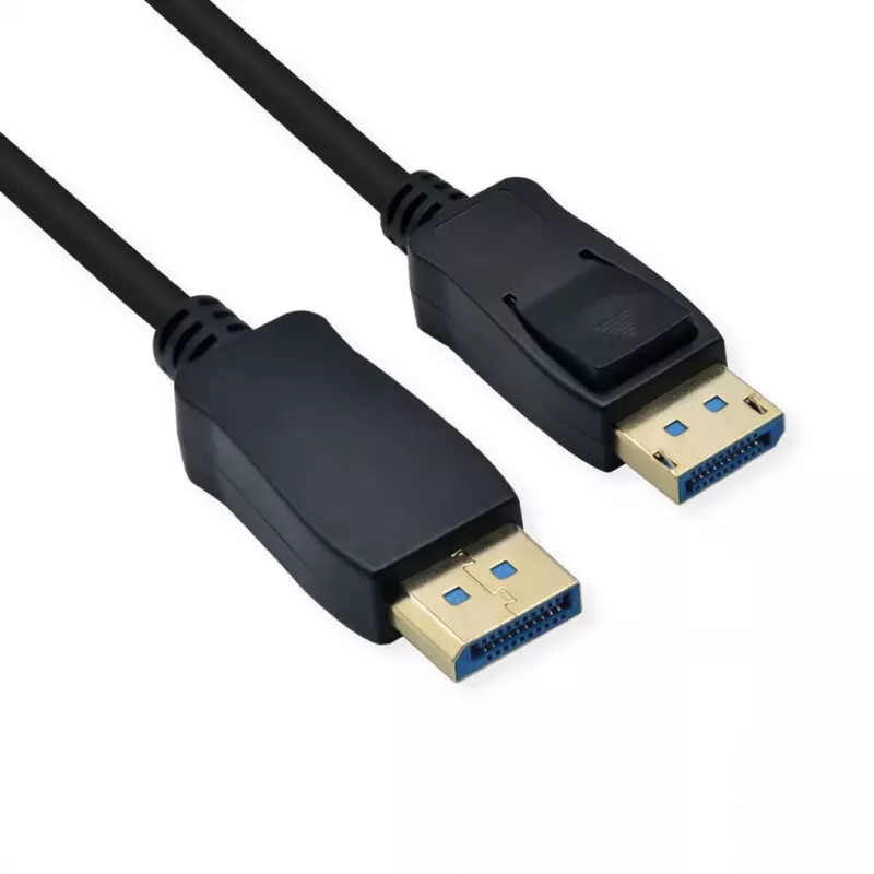 DisplayPort kabelis ROLINE 11046001 1,5 m Juodas