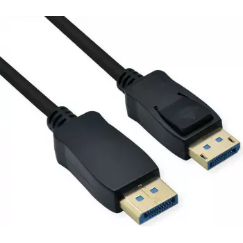 DisplayPort kabelis ROLINE 11046001 1,5 m Juodas