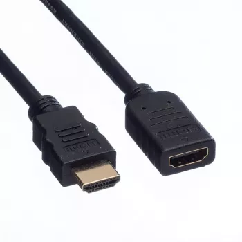 HDMI High Speed kabelis su Ethernet VALUE 2 m