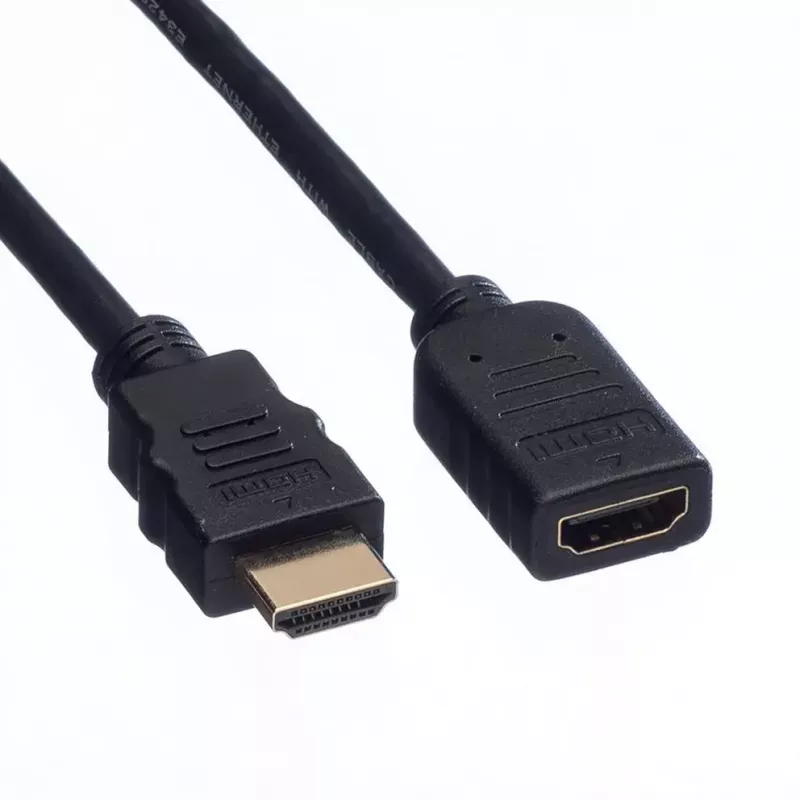 HDMI High Speed kabelis su Ethernet VALUE 2 m