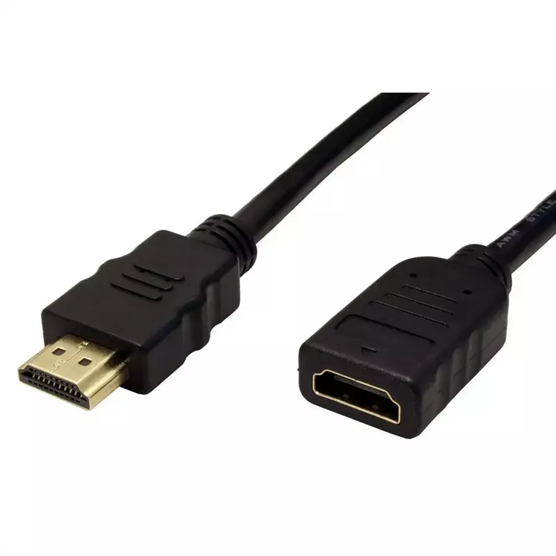 HDMI High Speed kabelis su Ethernet VALUE 2 m