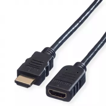 HDMI High Speed kabelis su Ethernet VALUE 2 m
