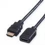 HDMI High Speed kabelis su Ethernet VALUE 2 m