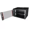 Rack lentyna ROLINE 19 colių 1U 250 mm gylis 15 kg juoda
