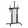 Mobilus stovas ekranui Hagor 8280 2,18 m juodas baltas VESA 200x200 iki 1000x600