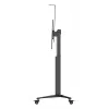 Mobilus stovas ekranui Hagor 8280 2,18 m juodas baltas VESA 200x200 iki 1000x600