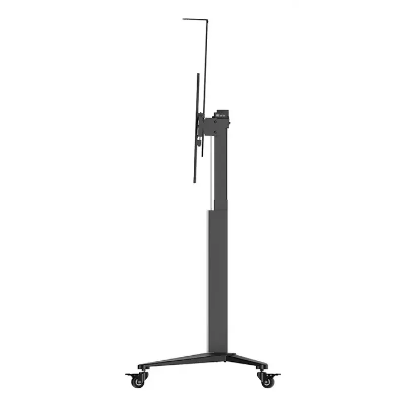Mobilus stovas ekranui Hagor 8280 2,18 m juodas baltas VESA 200x200 iki 1000x600