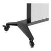 Mobilus stovas ekranui Hagor 8280 2,18 m juodas baltas VESA 200x200 iki 1000x600