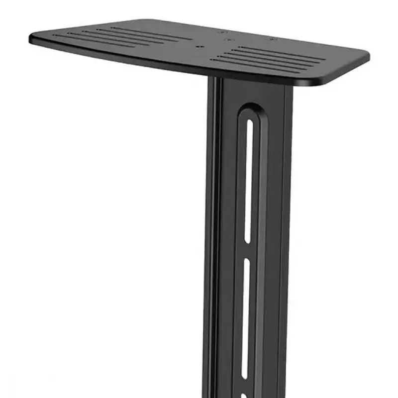 Mobilus stovas ekranui Hagor 8280 2,18 m juodas baltas VESA 200x200 iki 1000x600