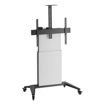 Mobilus stovas ekranui Hagor 8280 2,18 m juodas baltas VESA 200x200 iki 1000x600