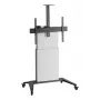 Mobilus stovas ekranui Hagor 8280 2,18 m juodas baltas VESA 200x200 iki 1000x600