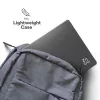 Kietasis dėklas Zagg MacBook Pro 13 M2/M1 (20) — Dūminis atspalvis, apsauginis apvalkalas