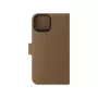 ZAGG 702314850 Folio knygutės tipo dėklas Apple iPhone 16e/15/14/13, dirbtinės odos, rudos spalvos