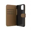 ZAGG 702314850 Folio knygutės tipo dėklas Apple iPhone 16e/15/14/13, dirbtinės odos, rudos spalvos