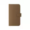 ZAGG 702314850 Folio knygutės tipo dėklas Apple iPhone 16e/15/14/13, dirbtinės odos, rudos spalvos