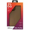 ZAGG 702314850 Folio knygutės tipo dėklas Apple iPhone 16e/15/14/13, dirbtinės odos, rudos spalvos