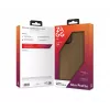 ZAGG 702314850 Folio knygutės tipo dėklas Apple iPhone 16e/15/14/13, dirbtinės odos, rudos spalvos