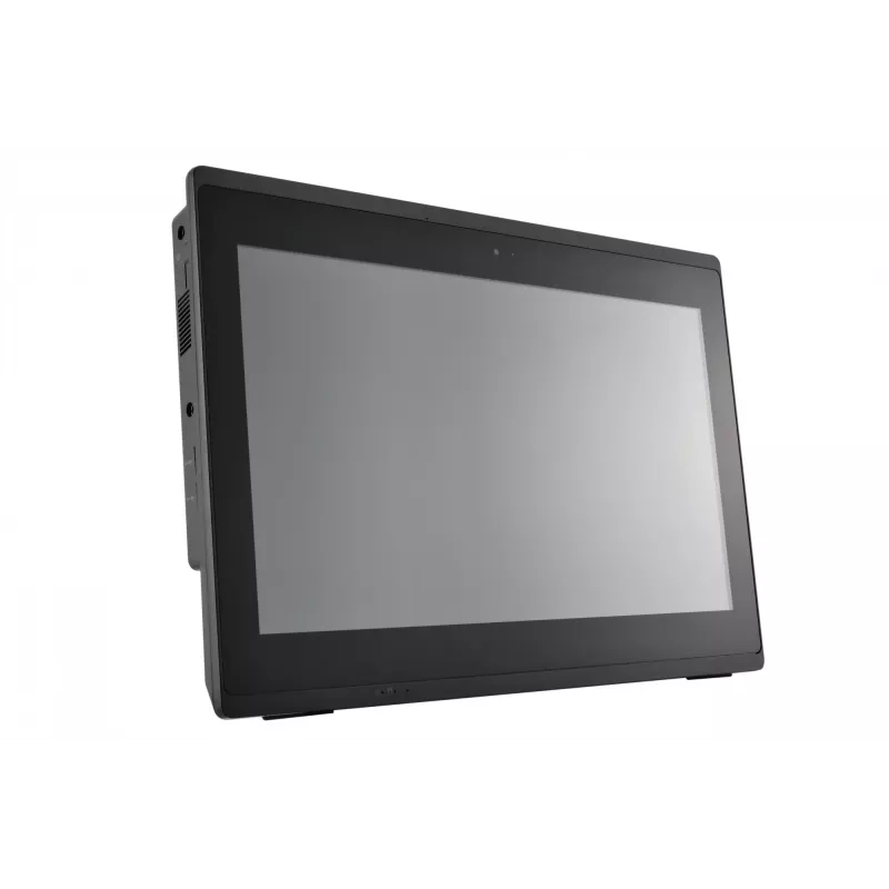 Shuttle All-In-One Barebone P55U, 15,6 colio multi-touch ekranas, Celeron 7305, WiFi, IP54, be ventiliatoriaus, 24/7 nuolatinis darbas