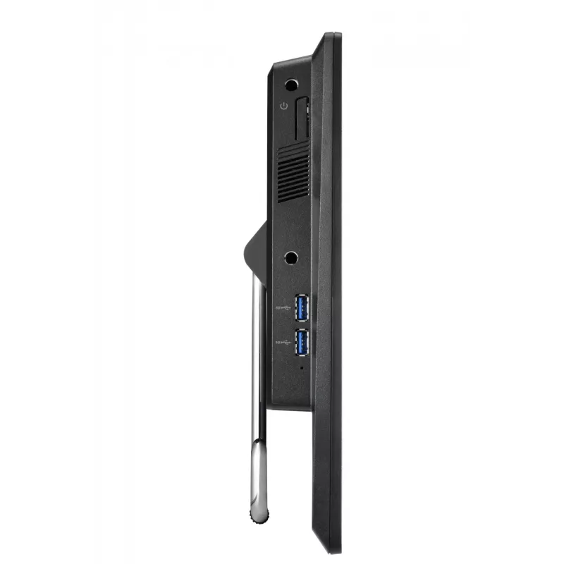 Shuttle All-In-One Barebone P55U, 15,6 colio multi-touch ekranas, Celeron 7305, WiFi, IP54, be ventiliatoriaus, 24/7 nuolatinis darbas