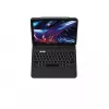 ZAGG Pro Keys 2 klaviatūra ir dėklas iPad Pro 11 (M4) QWERTZ vokiškas juodas