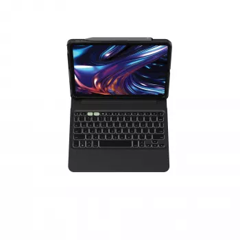 ZAGG Pro Keys 2 klaviatūra ir dėklas iPad Pro 11 (M4) QWERTZ vokiškas juodas