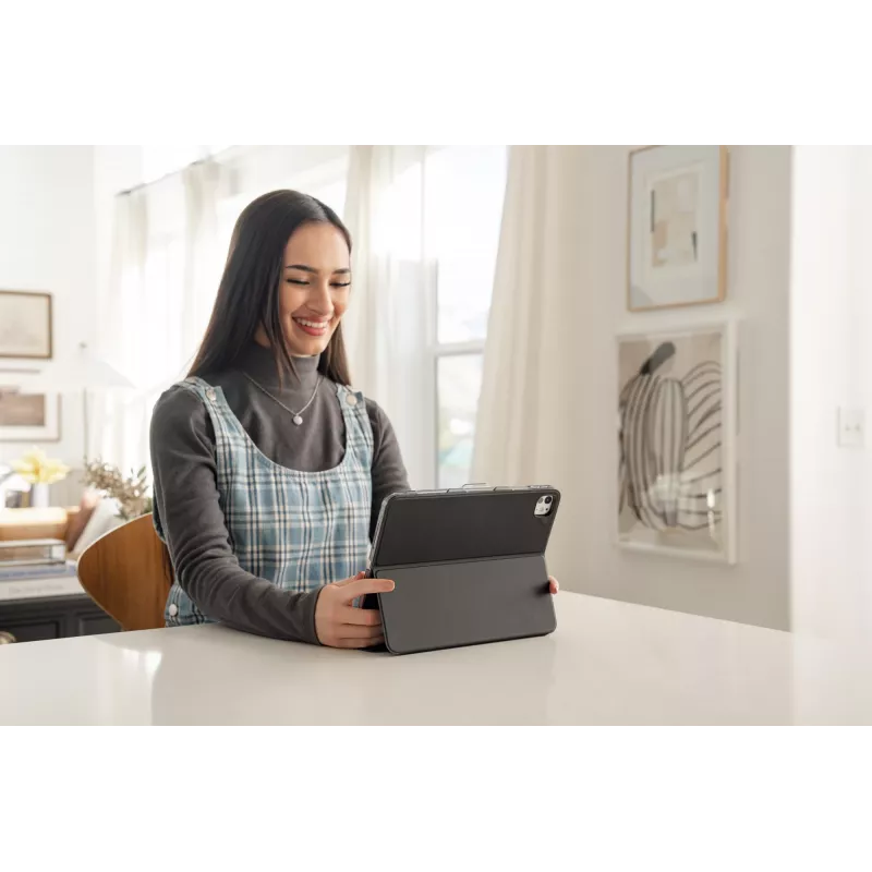 ZAGG Pro Keys 2 klaviatūra ir dėklas iPad Pro 11 (M4) QWERTZ vokiškas juodas