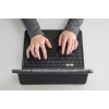 ZAGG Pro Keys 2 klaviatūra ir dėklas iPad Pro 11 (M4) QWERTZ vokiškas juodas