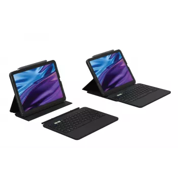 ZAGG Pro Keys 2 belaidė klaviatūra QWERTZ vokiška juoda iPad Air 11