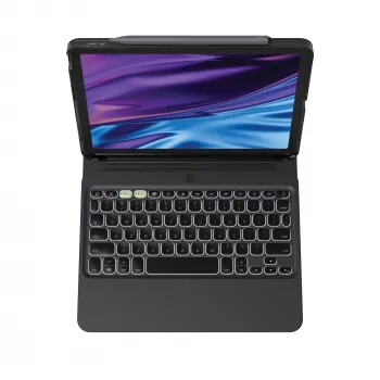 ZAGG Pro Keys 2 belaidė klaviatūra QWERTZ vokiška juoda iPad Air 11
