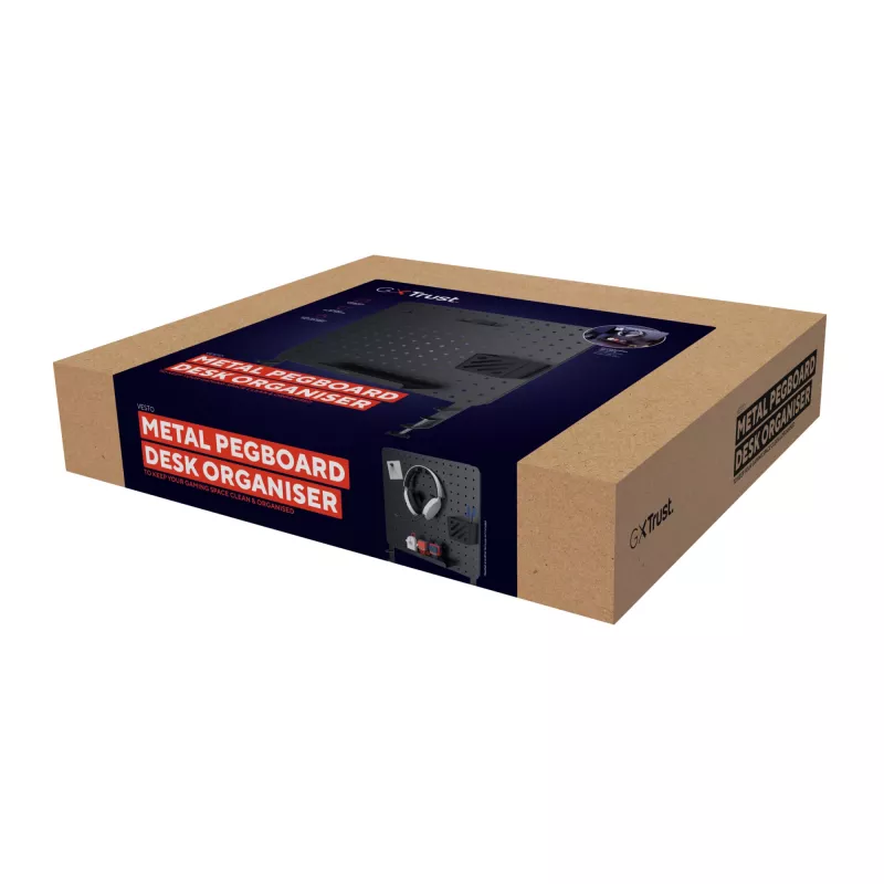 Stalinių daiktų organizatorius Trust GXT 724 Vesto juodas 600x20x470 mm