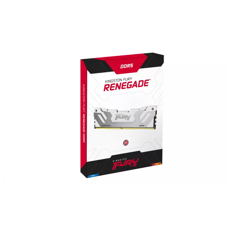 Kingston FURY Renegade DDR5 24 GB 8800MT/s CL42 CUDIMM balta