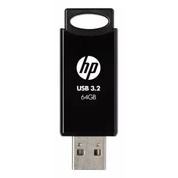 HP 712w USB atmintinė 64 GB USB Type-A 3.2 Gen 1 juoda
