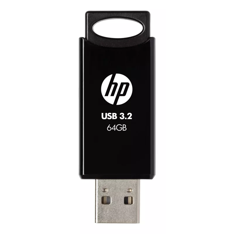 HP 712w USB atmintinė 64 GB USB Type-A 3.2 Gen 1 juoda
