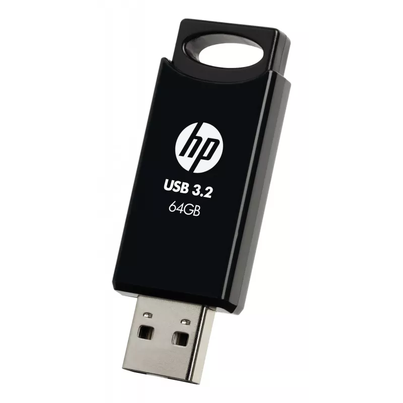 HP 712w USB atmintinė 64 GB USB Type-A 3.2 Gen 1 juoda