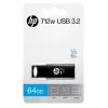 HP 712w USB atmintinė 64 GB USB Type-A 3.2 Gen 1 juoda