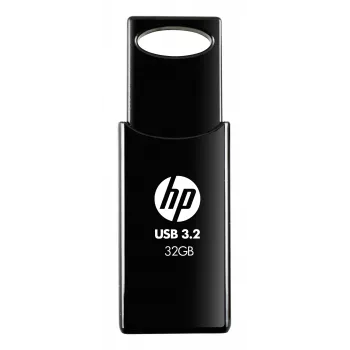 HP 712w USB atmintukas 32 GB USB Type-A 3.2 Gen 1 (3.1 Gen 1) Juodas