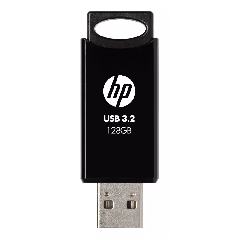 HP 712w USB atmintinė 128 GB USB-A 3.2 Gen 1 juoda